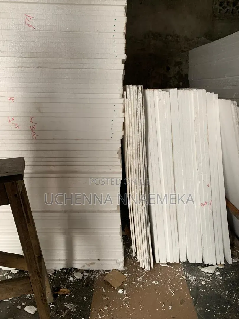 Quality Polystyrene Materials of Different Sizes