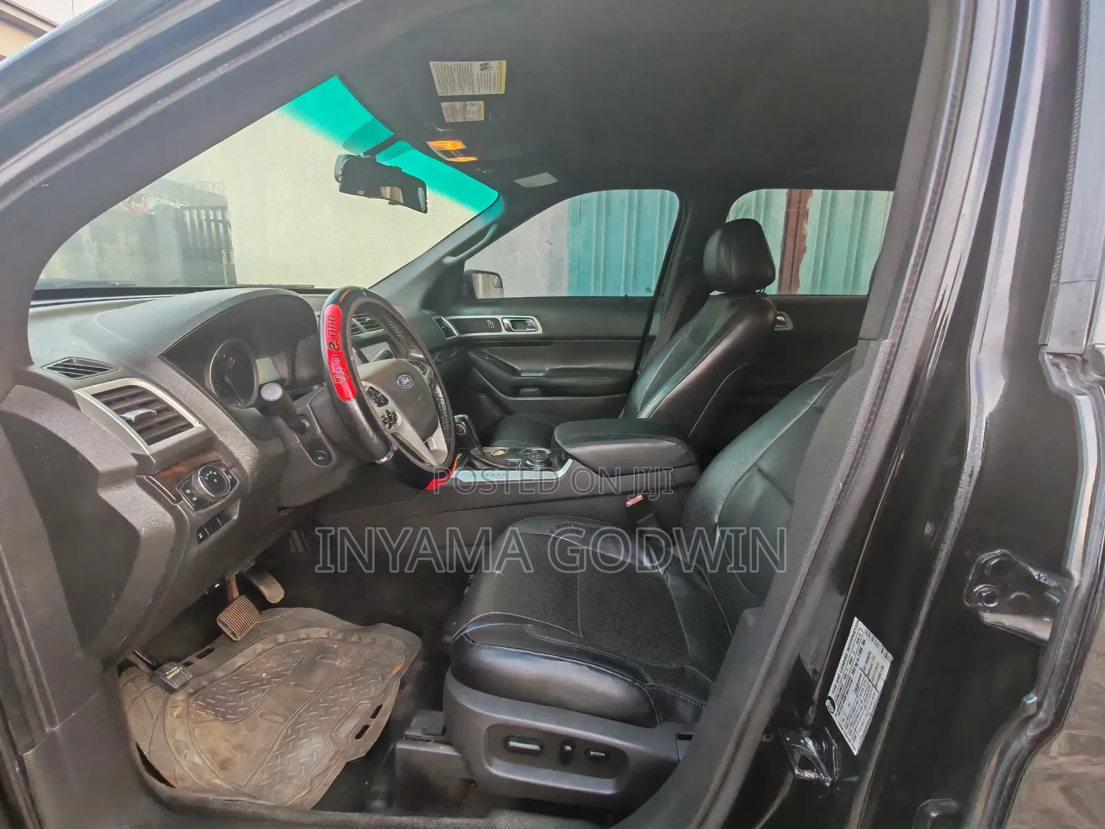 Ford Explorer 2012 Black