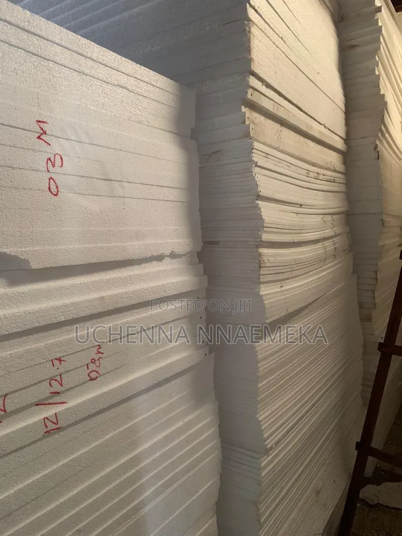 Quality Polystyrene Materials of Different Sizes