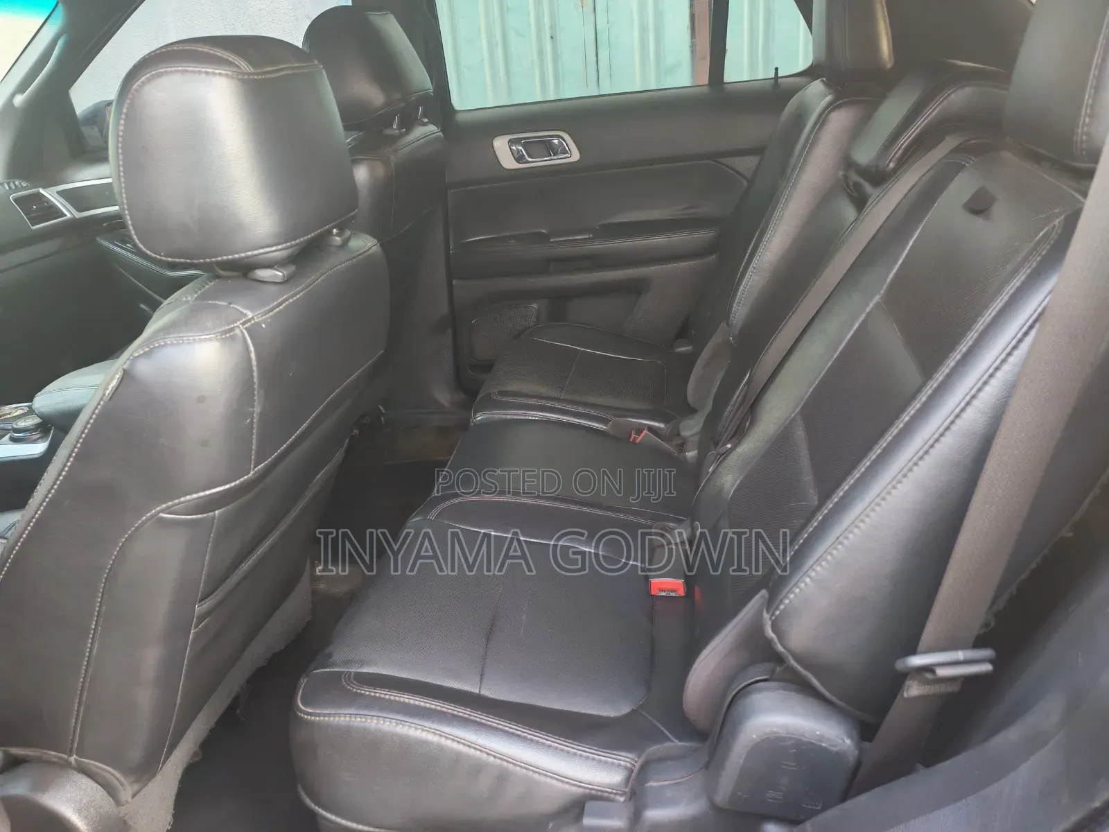 Ford Explorer 2012 Black