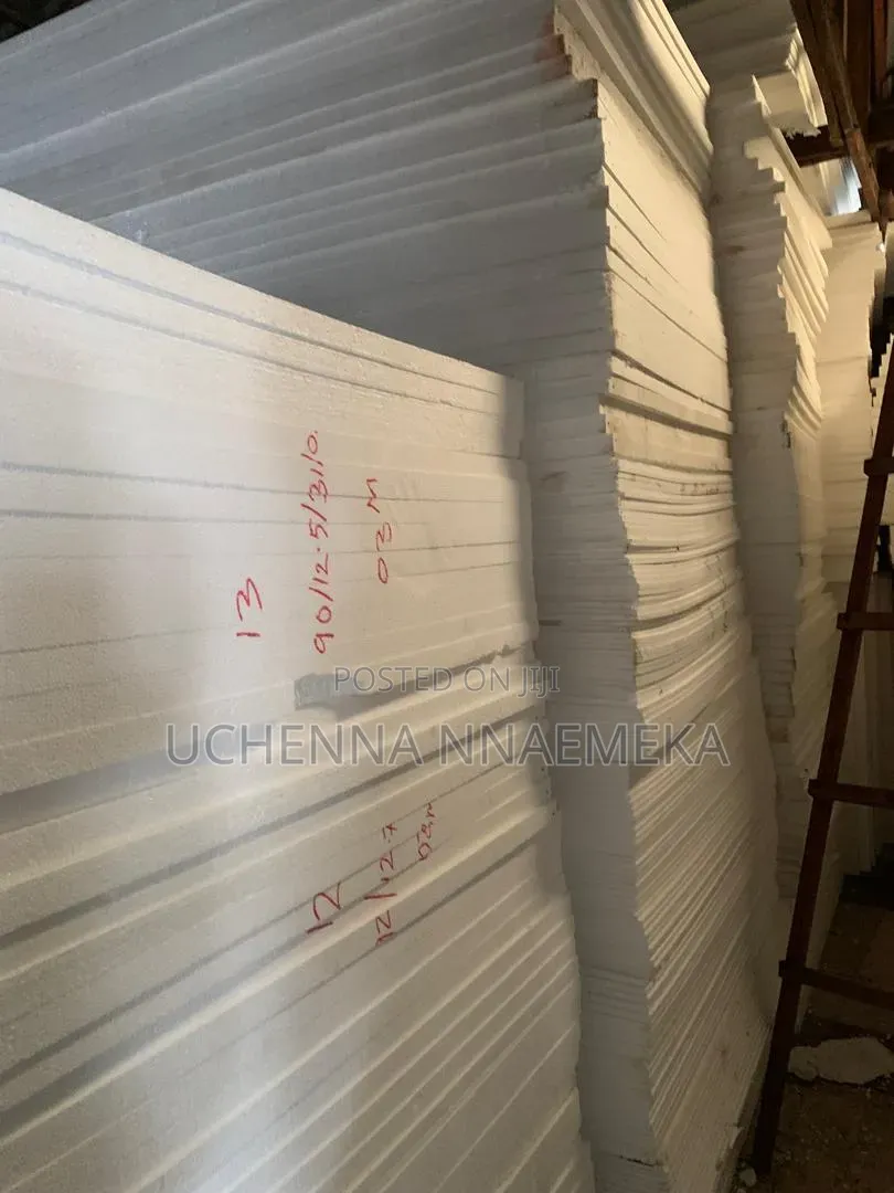 Quality Polystyrene Materials of Different Sizes