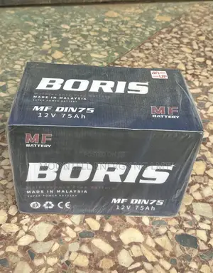 Original 75amps Battery With 18months Warranty