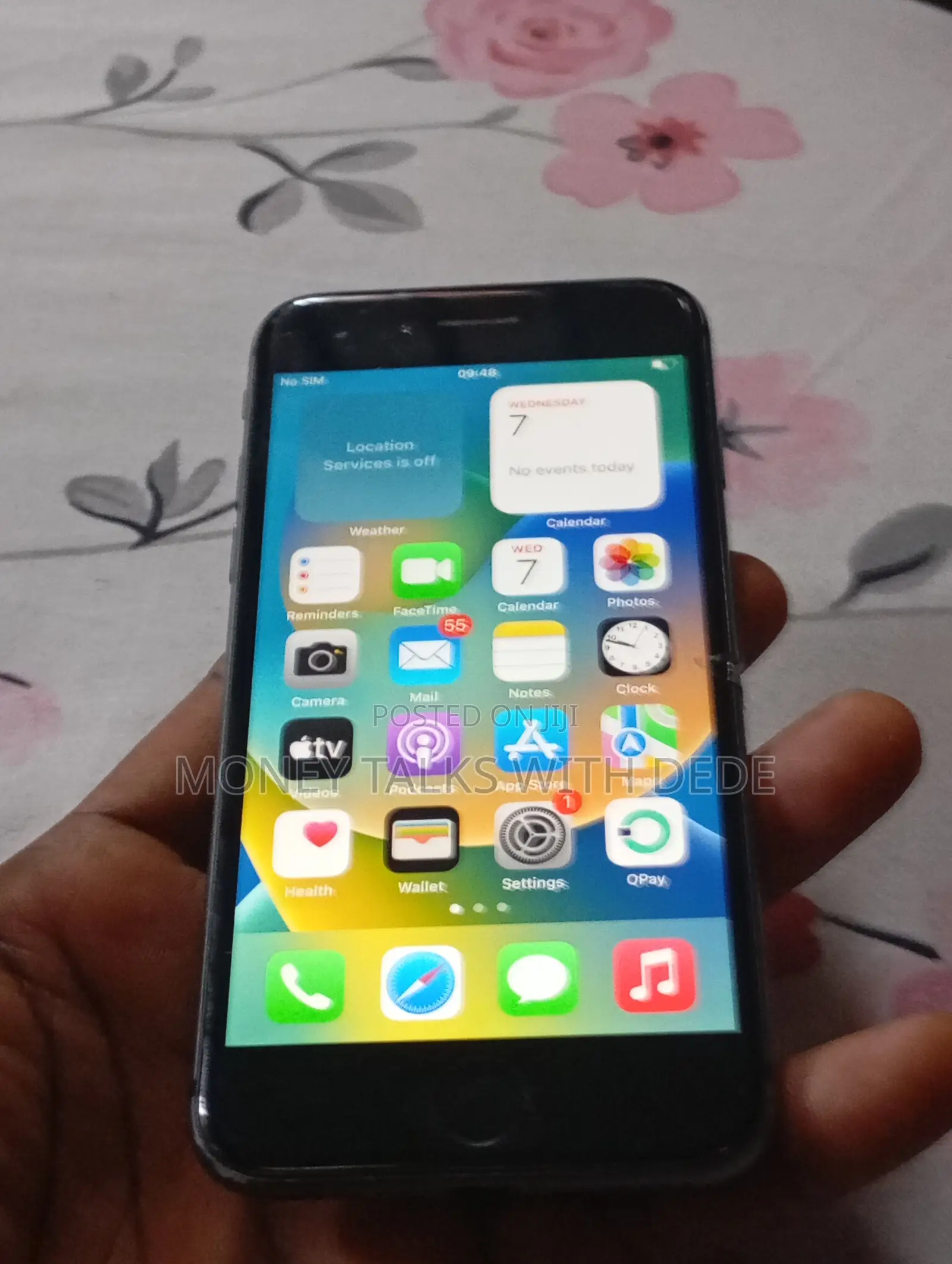 Apple iPhone 8 64 GB Black