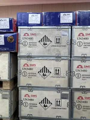 5kwh 24V SMS Lithium Ion Battery