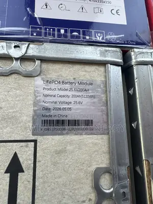 5kwh 24V SMS Lithium Ion Battery