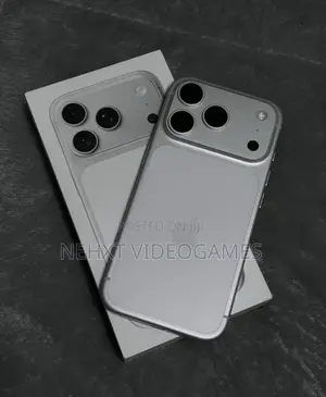 New Apple iPhone 17 Pro 256 GB Silver