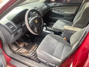 Honda Accord 2005 Red