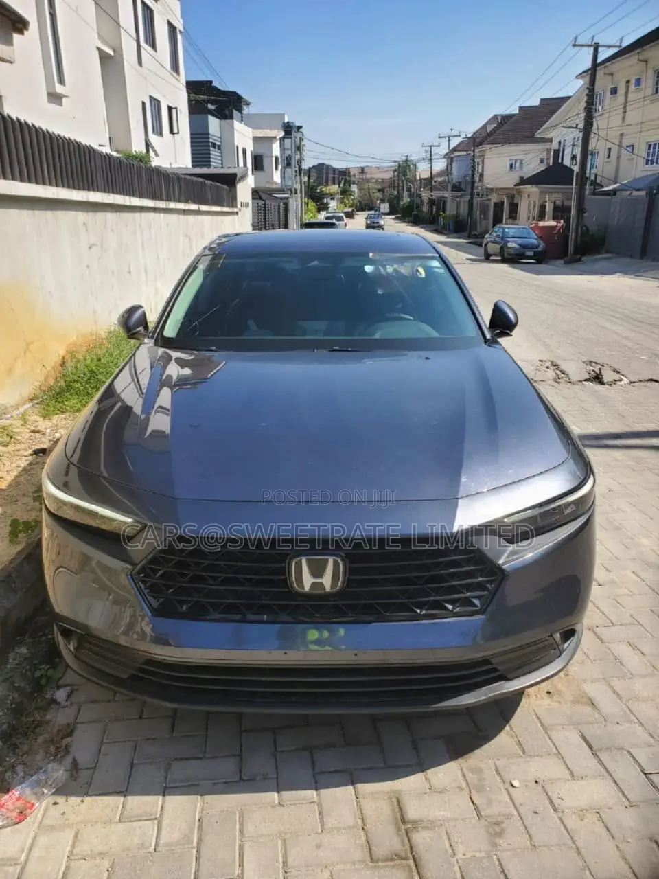 Honda Accord 2023 Blue