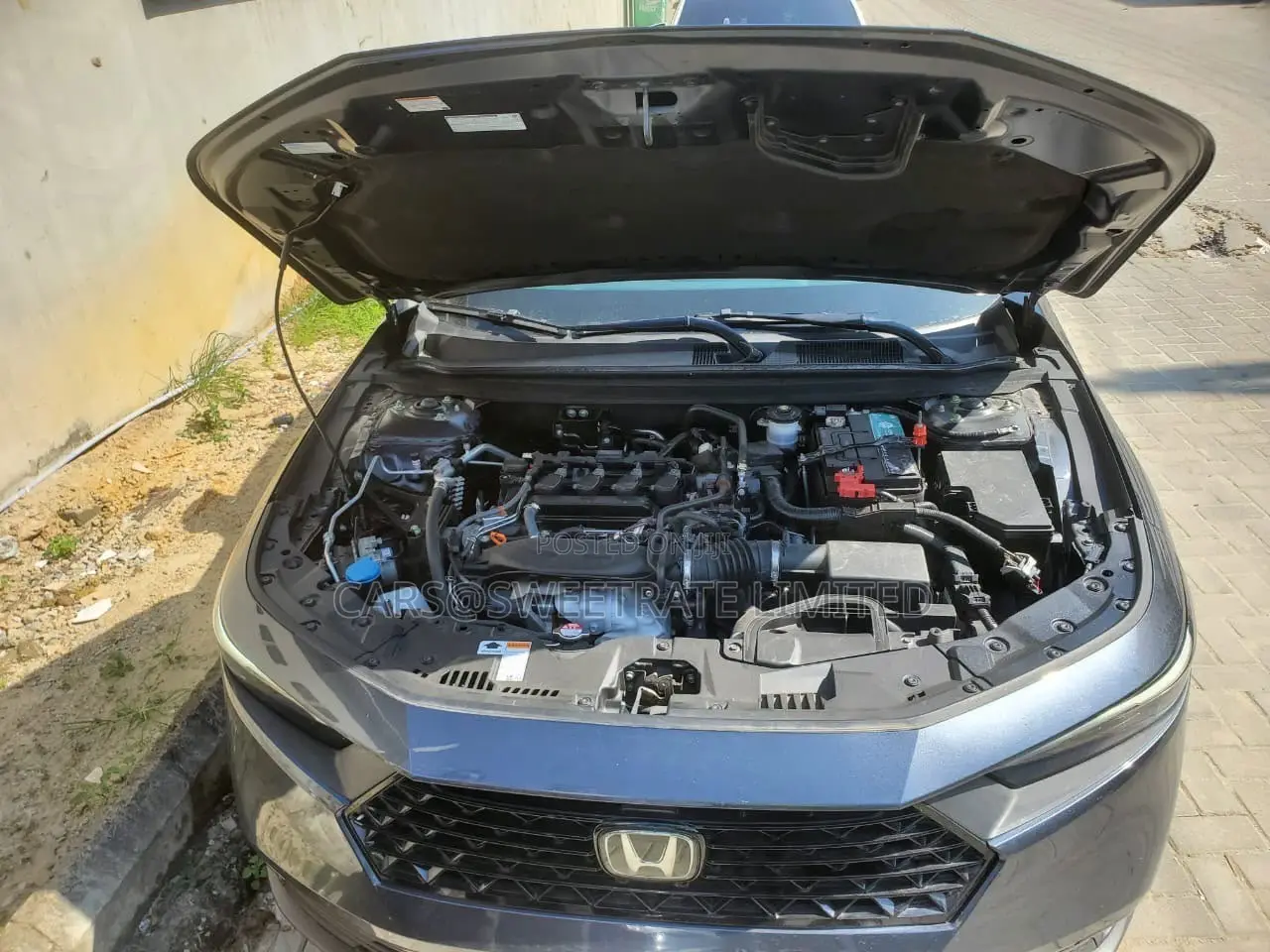 Honda Accord 2023 Blue