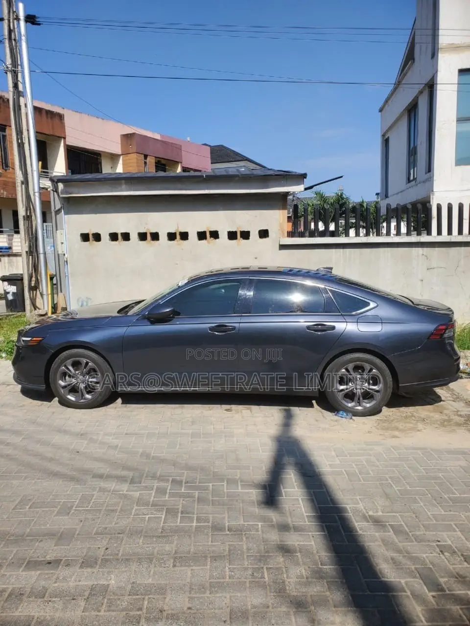 Honda Accord 2023 Blue