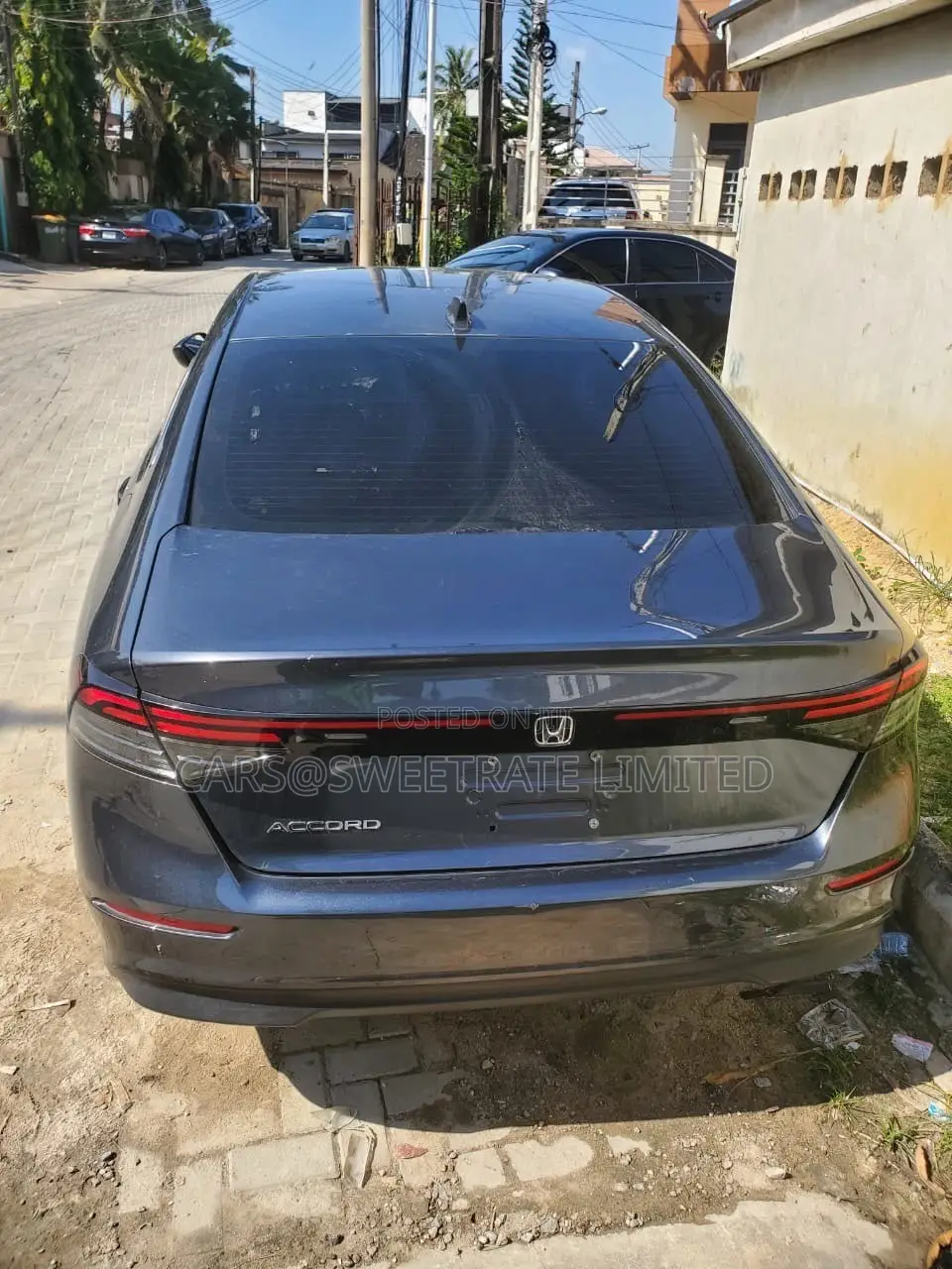 Honda Accord 2023 Blue