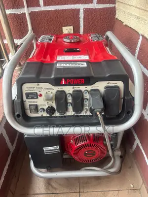 AWOOF PRICE This Big Generator Is for Sale Can Carry Anything