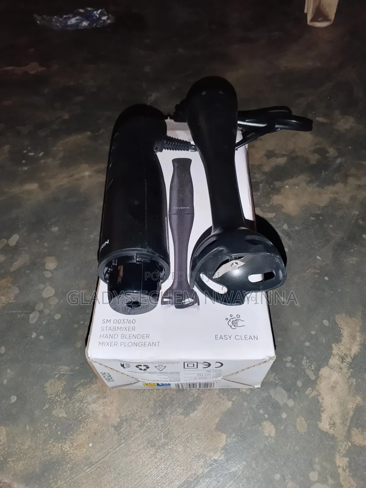 German Quality Hand Blender