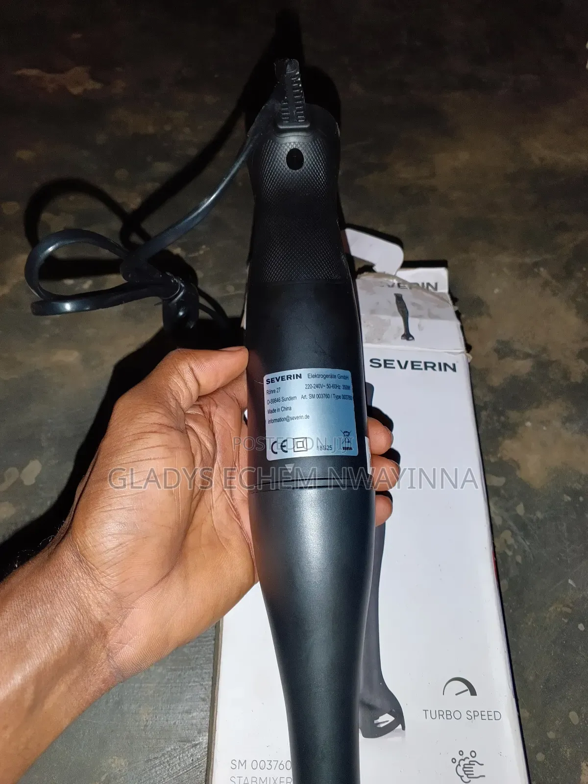 German Quality Hand Blender