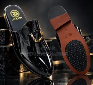 Men’s Luxury Slip -on Loafers Sandals