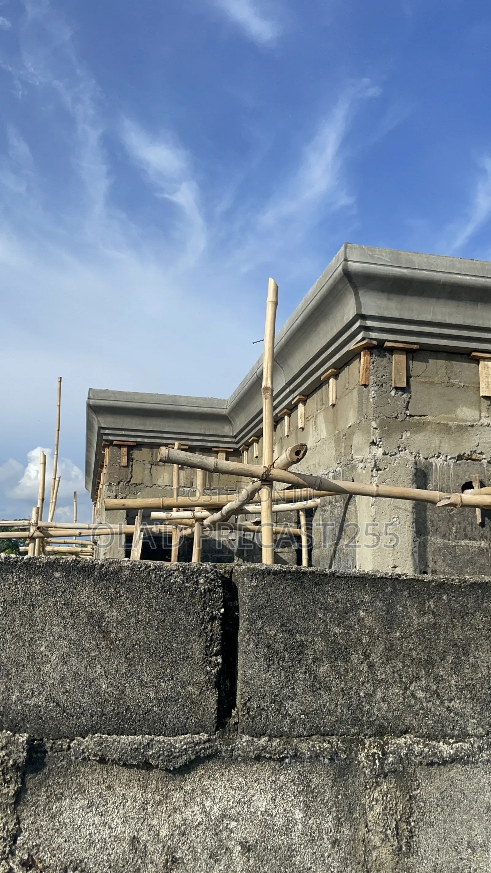 Cast Parapet Design