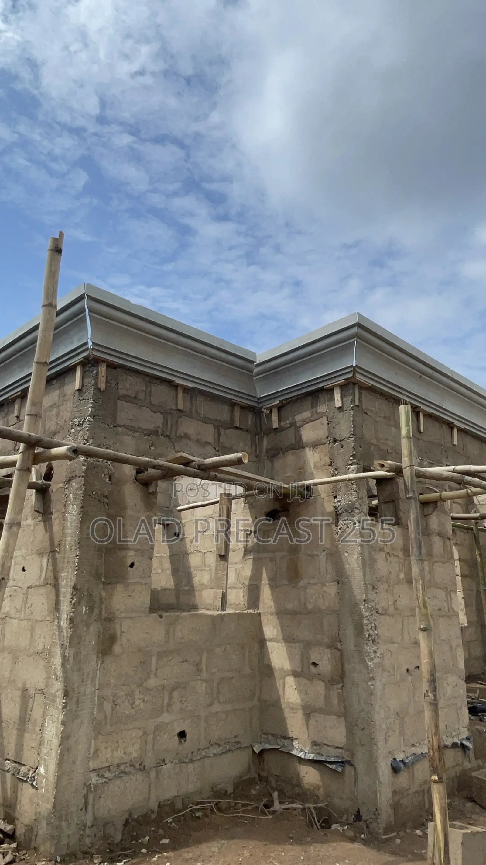 Cast Parapet Design