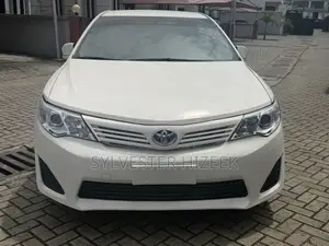 Toyota Camry 2014 White