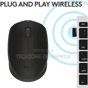 Logitech M170 Wireless Mouse