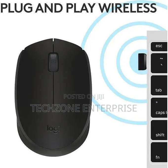 Logitech M170 Wireless Mouse