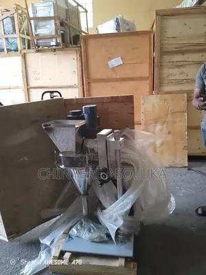 Table Top Powder Auger Filling Machine