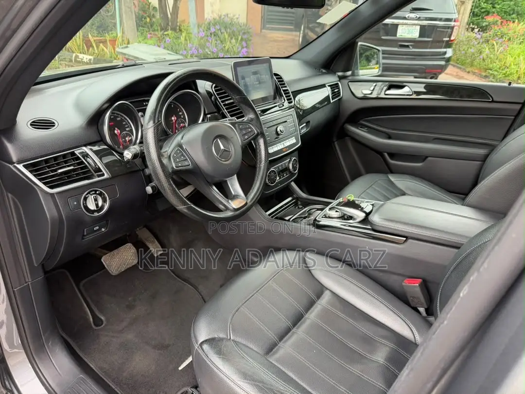 Mercedes-Benz GLE-Class 2017 Gray
