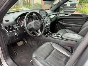 Mercedes-Benz GLE-Class 2017 Gray