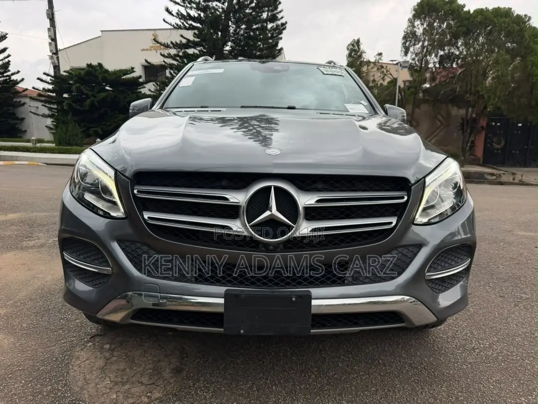Mercedes-Benz GLE-Class 2017 Gray