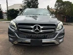 Mercedes-Benz GLE-Class 2017 Gray