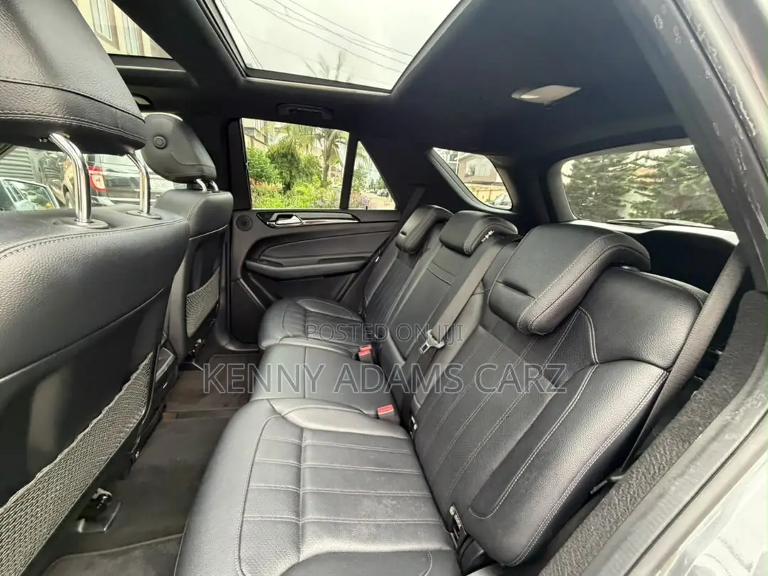 Mercedes-Benz GLE-Class 2017 Gray
