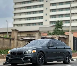 BMW 535i 2011 Black