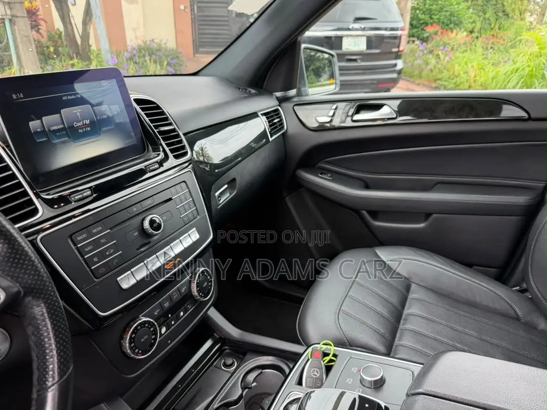 Mercedes-Benz GLE-Class 2017 Gray