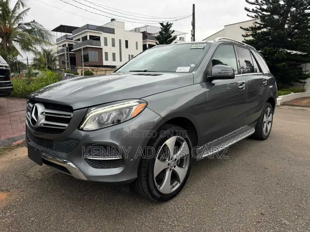 Mercedes-Benz GLE-Class 2017 Gray
