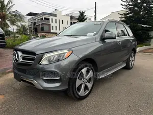Mercedes-Benz GLE-Class 2017 Gray