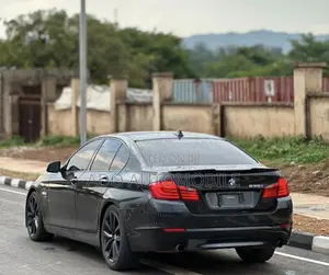 BMW 535i 2011 Black