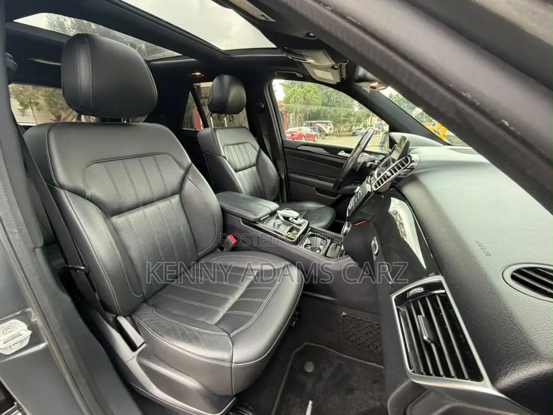 Mercedes-Benz GLE-Class 2017 Gray