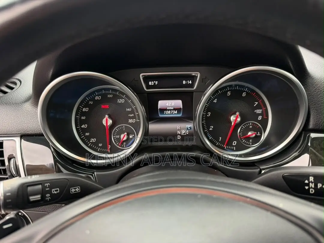 Mercedes-Benz GLE-Class 2017 Gray