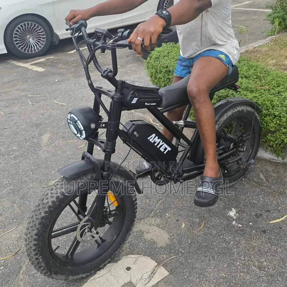 New Motorcycle 2026 Black