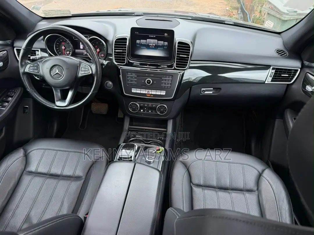 Mercedes-Benz GLE-Class 2017 Gray