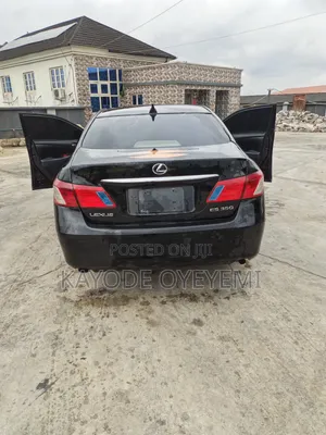 Lexus ES 350 2008 Black