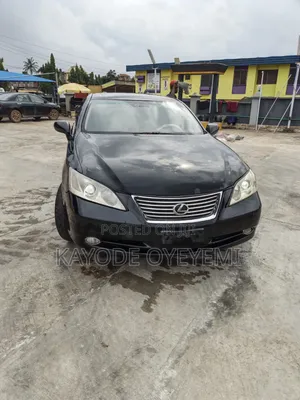 Lexus ES 350 2008 Black