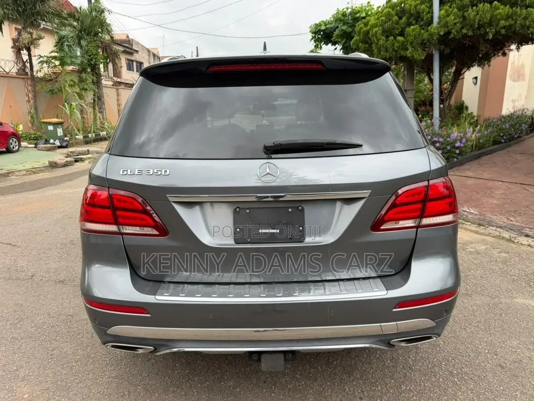 Mercedes-Benz GLE-Class 2017 Gray