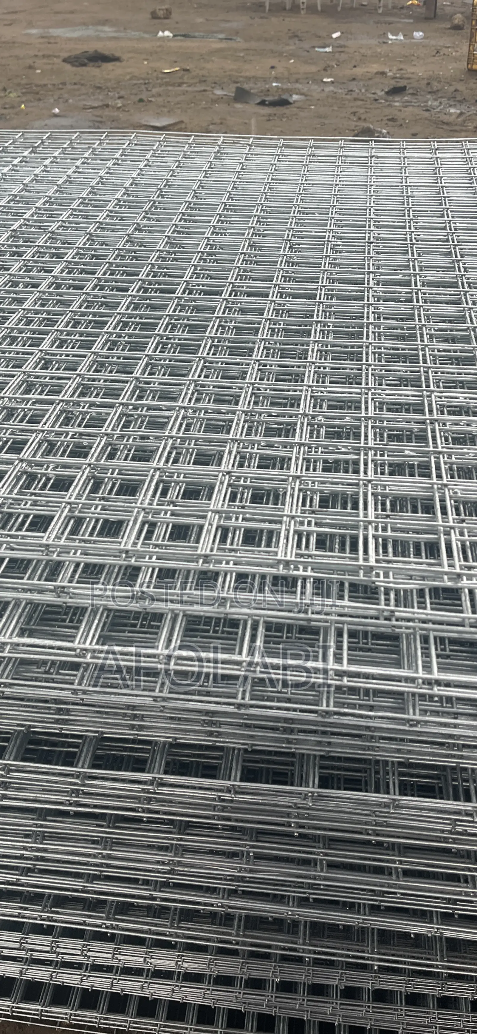 2” by 2” Galvanize Mesh Wire