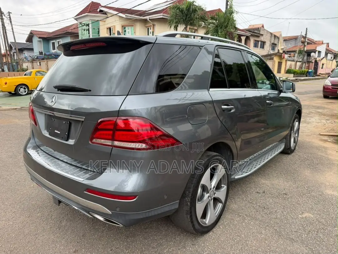 Mercedes-Benz GLE-Class 2017 Gray