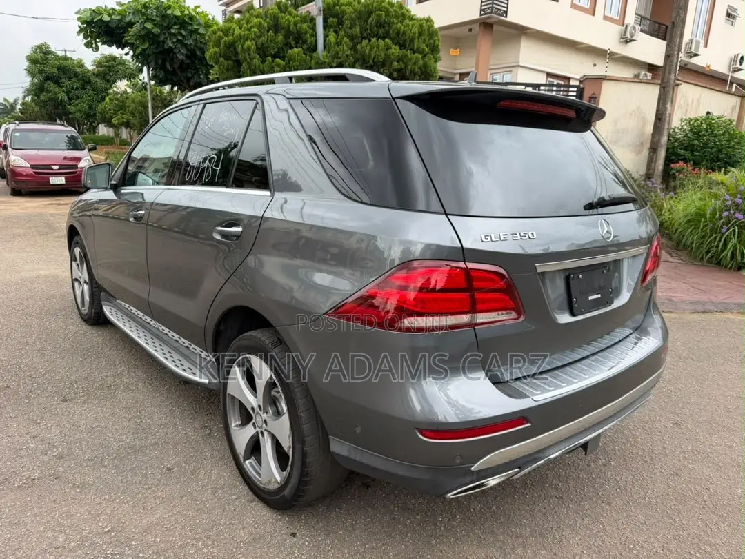 Mercedes-Benz GLE-Class 2017 Gray
