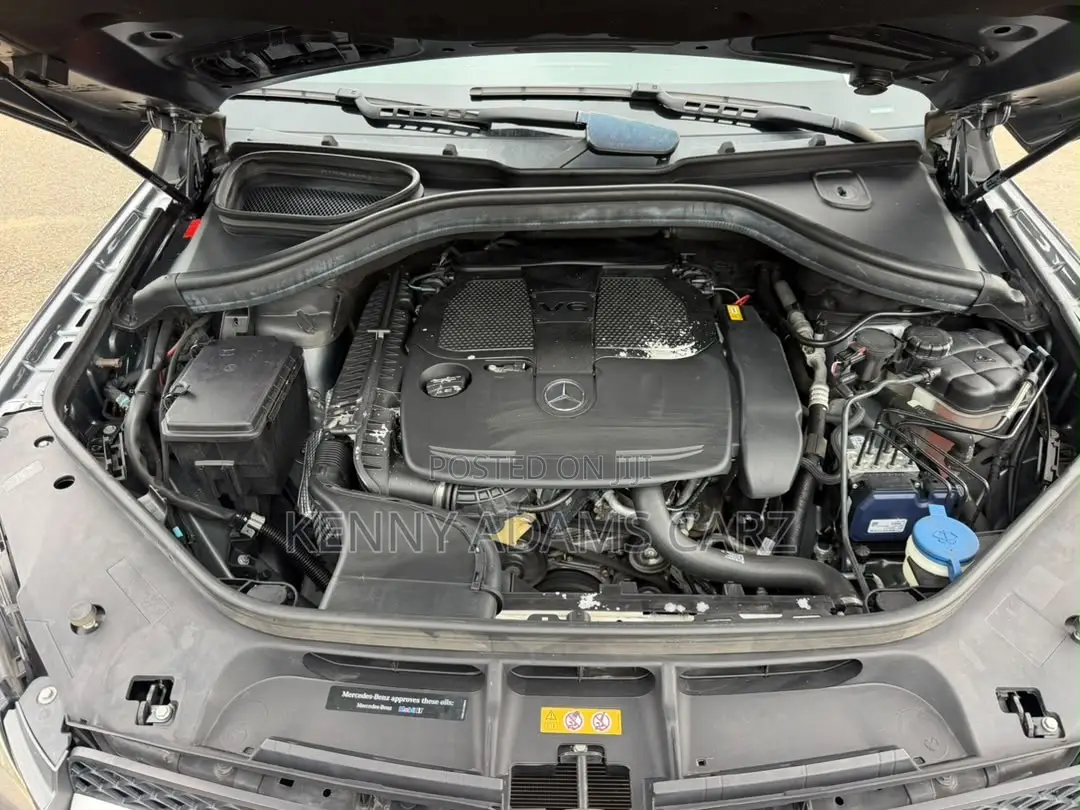Mercedes-Benz GLE-Class 2017 Gray