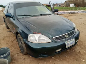 Honda Civic CX 2dr Hatchback 2000 Green