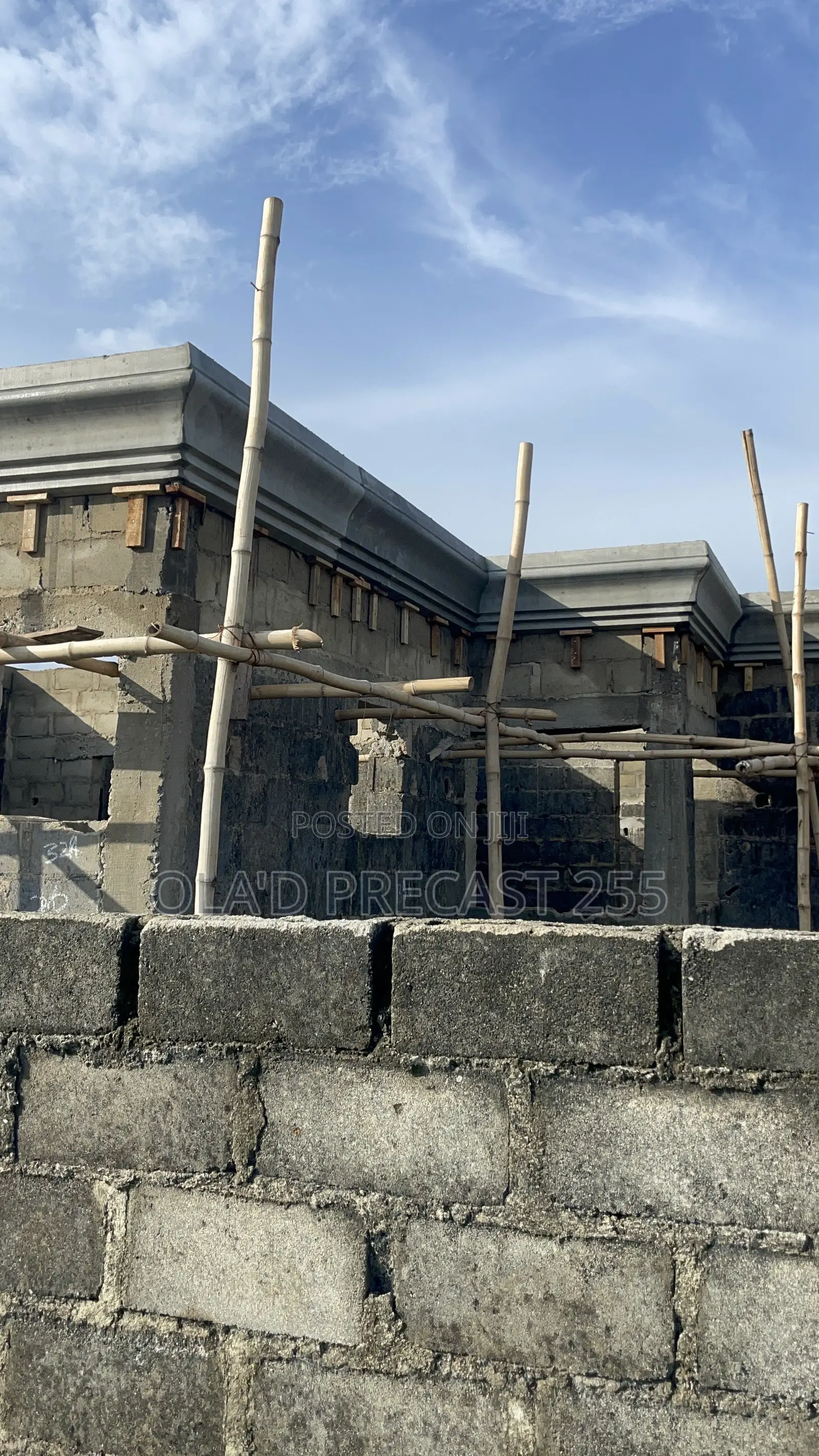 Cast Parapet Design