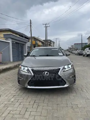 Lexus ES 350 FWD 2015 Gray