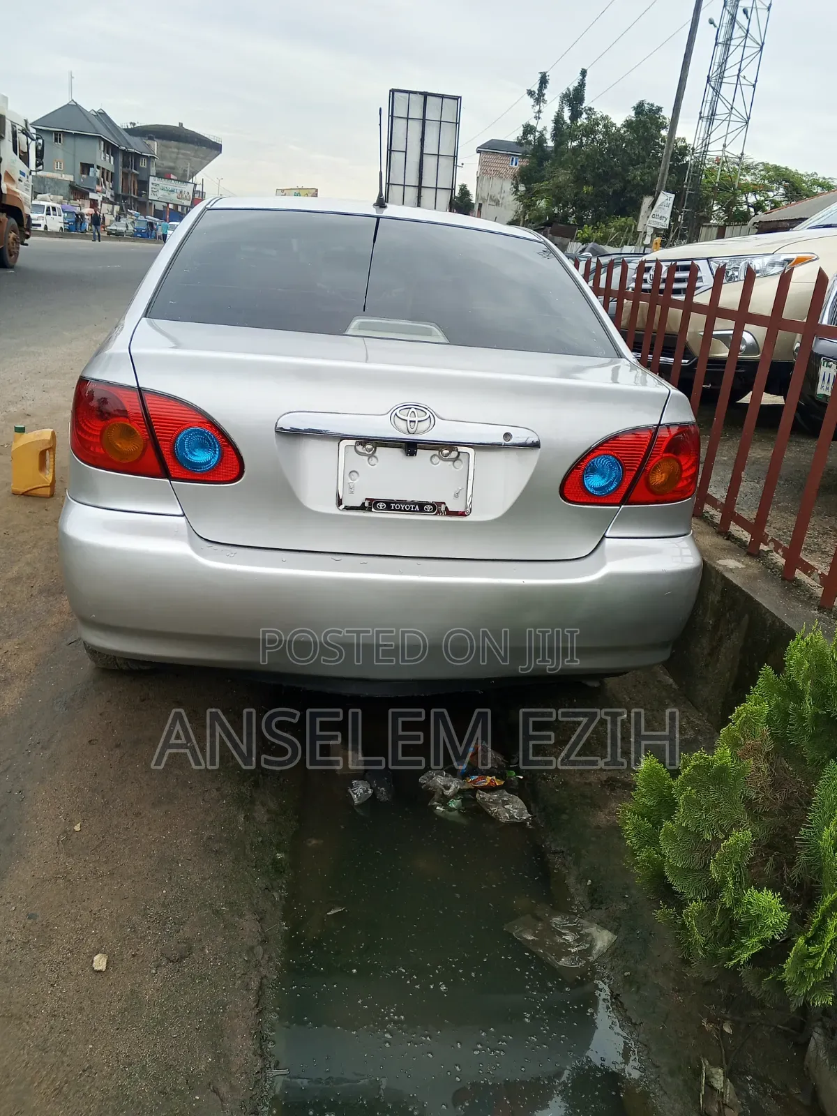 Toyota Corolla 2004 Silver